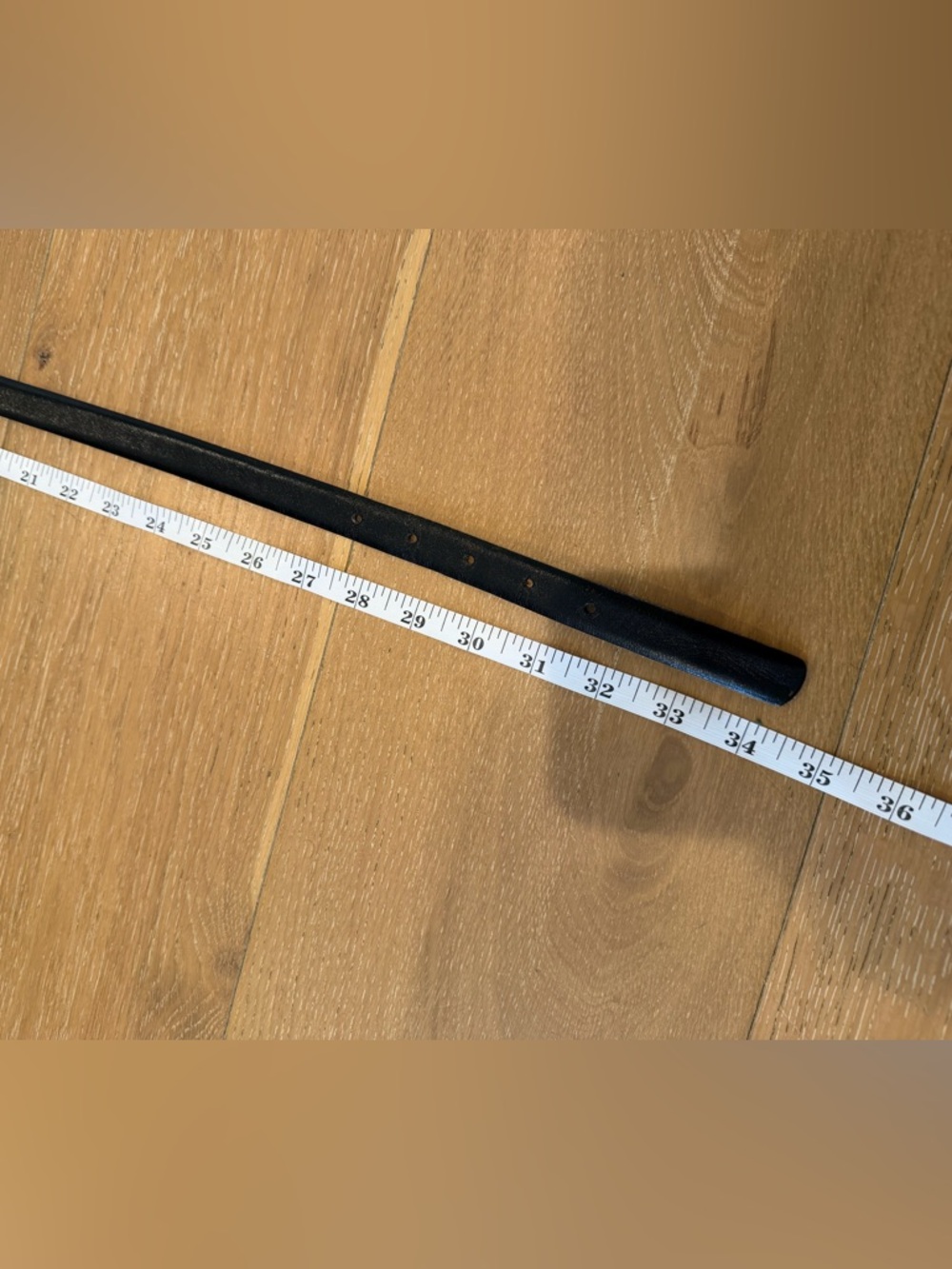 Christian Dior VINTAGE Reversible Brown & Black Belt - Picture 5 of 5